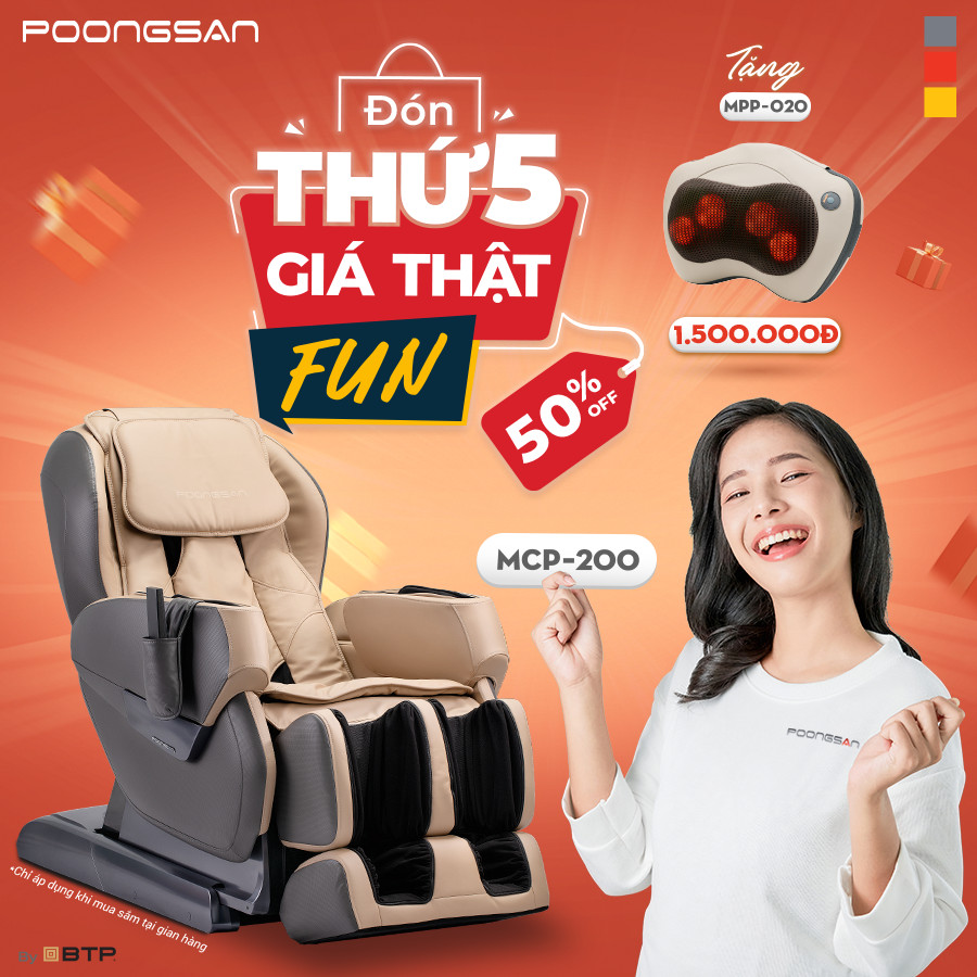 Poongsan đón thứ 5 giá thật fun